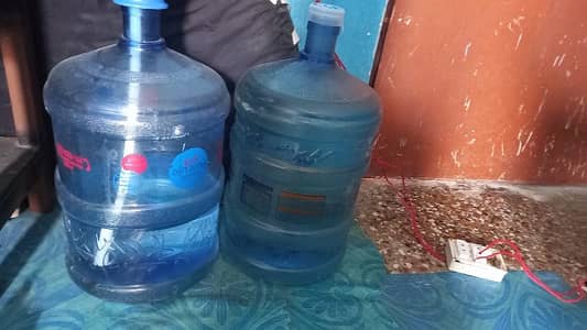 19 Litre water bottle