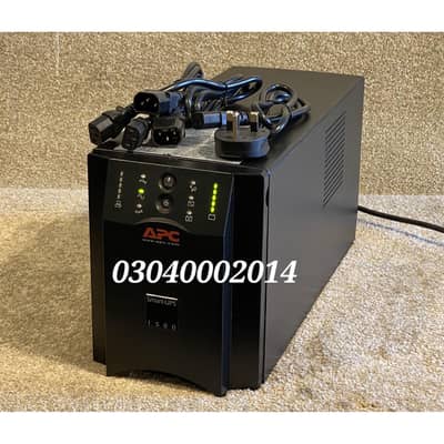 APC SMART-UPS OF 1KVA TO 1.5VA  AVAILABLE IN QUANTITY