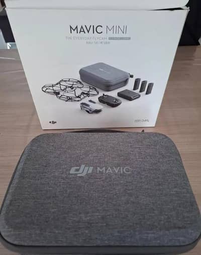 Dji Mavic Mini 1 - Fly More Combo - 2 Battries
