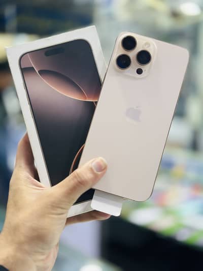 Iphone 16Pro max 256GB non pta