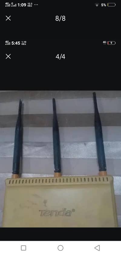 tenda fast long rang router Wtp 03204847881