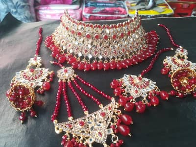 bridal jewellery