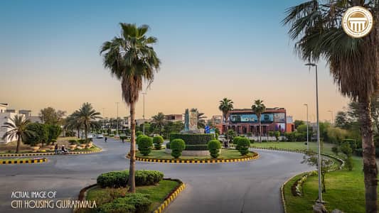 Prime 10 Marla Plot For Sale Facing DD Main Boulevard