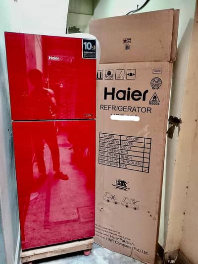 Barnd new condition Haier glass dor olny 15 day use 03288074461
