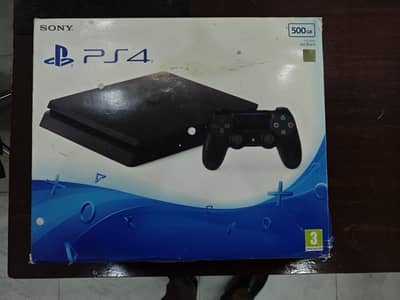 PS4 slim 500 GB JAILBREAK