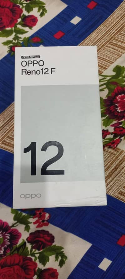 OPPO Reno 12f 8/256 girna ki waja SA panel break hua Baki all ok ha