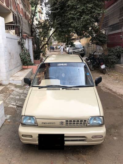 Suzuki Mehran 1999 (newly shower)
