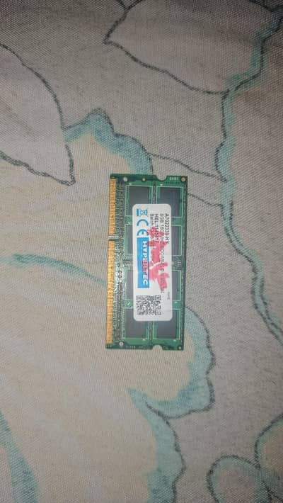 laptop ram 8gb ddr3 1600 mhz