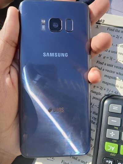 Ssmsung s8 pta approved for sale 10/9  not dot line or shsde