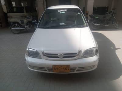 cultus 2012 vxr 10/10 condition with lcd and rear view camera