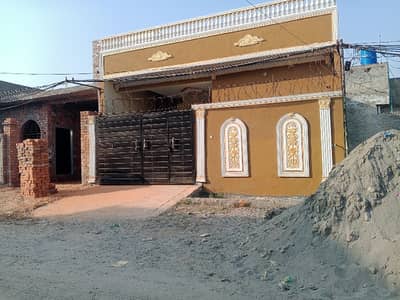 Single Storey 5 Marla House Available In Kacha Ferozepur Road For sale