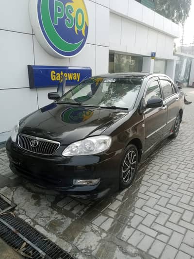 Toyota Corolla XLI 2004