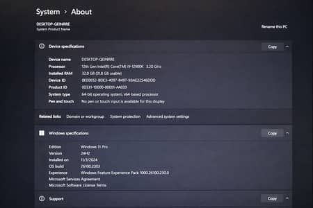 i9 12th Generation with Glass RGB Casing - Tower