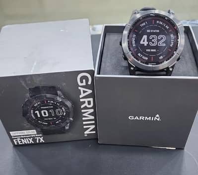 Fenix 7X Sapphire Solar
