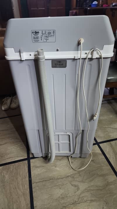 2 months used only washing machine all good