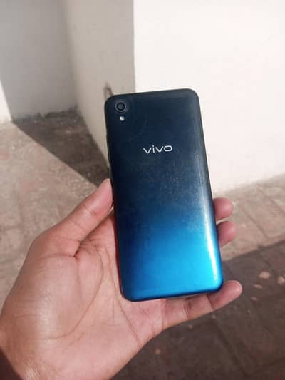 vivo y91c with box & charger