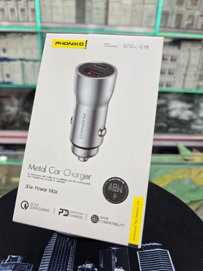 PHONiKO Car Charger