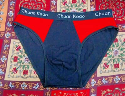 Men’s Branded Cotton Brief – Comfortable & Stylish