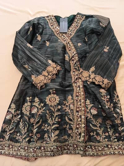 nakoosh / three items- Shirt/ Pajma / Dupatta.
