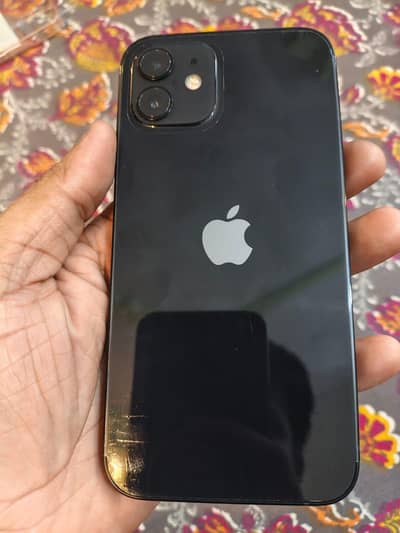 Iphone 12 NON PTA JV BLACK