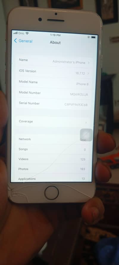 Iphone 8 64 gb