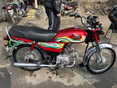 CD-70 Lush condition 19k driven