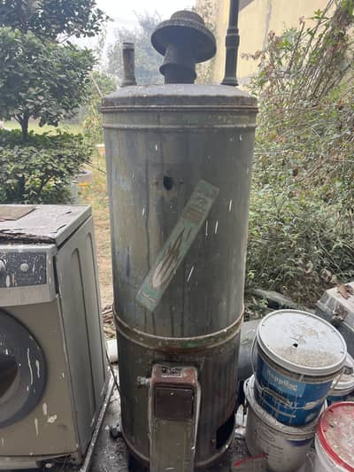 Super Asia Gas geyser for sale( read description)