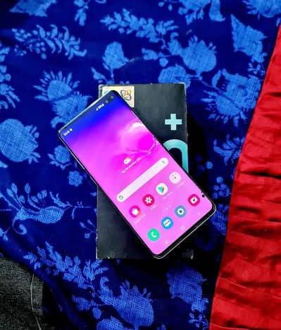 S10 Plus Samsung 12 GB 256 GB