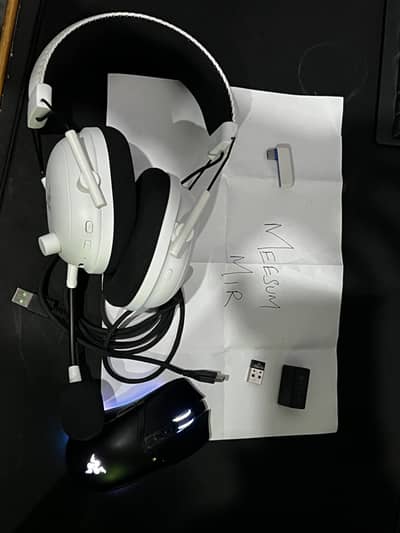 RAZER Wireless Mouse & Headphones