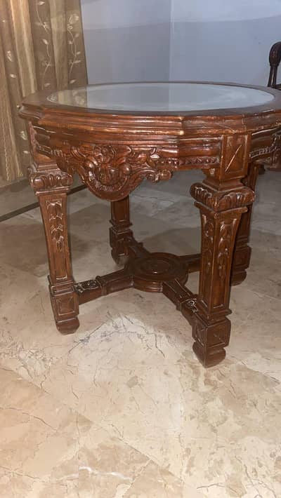 chinoti wood table centre table