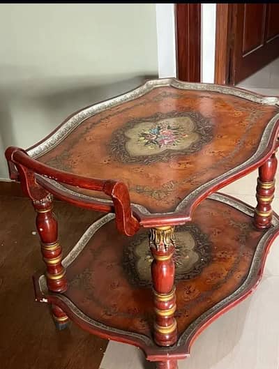 Antique Trolley Wooden