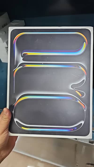 iPad Pro M5 Chip / 13-inch / 02TB / Wifi - Space Black / BOX Packed