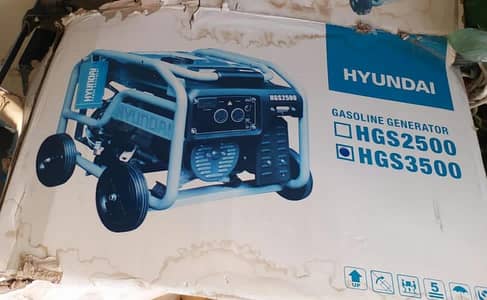 Hyundai Gasoline Generator 3KW (HGS3500)