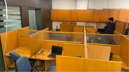 Fully Furnished Office For Rent Area 850 Square Feet Office Available For Rent Real Pictures In Gulberg 3 Lahore