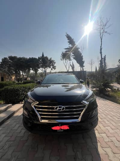 Hyundai Tucson AWD A/T Ultimate 2022 Model