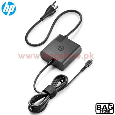 Hp Type-c 45W & power cable