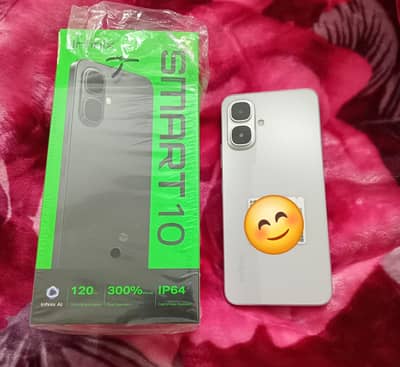 infinix smart 10 4gb 64gb