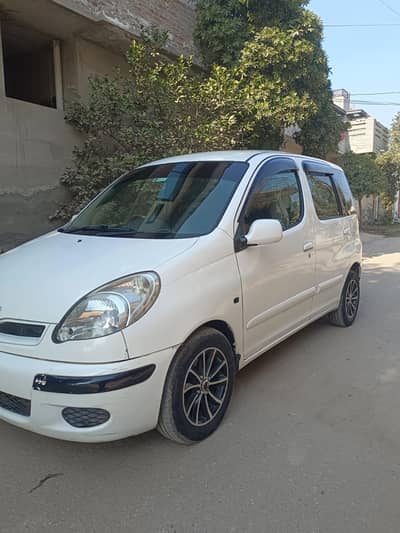 Toyota Vitz Funcargo 1300cc Genuine Engine Vip Condition