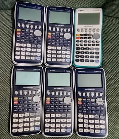 CASIO FX-9750GII GRAPHIC GRAPHING CALCULATOR PROGRAMMABLE