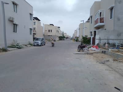 Prime Location 160 Square Yards Residential Plot In Stunning Naya Nazimabad - Block C Is Available For sale