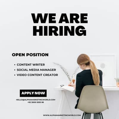 SEO Content Writer & Social Media Manager – Hiring (On-Site) only for