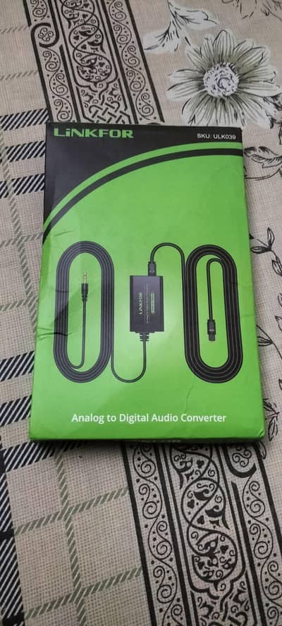 Linkfor Analog to Digital Audio Converter