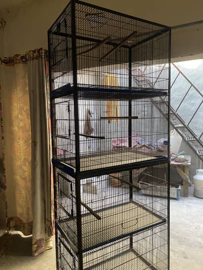 4 portion cage for sale brand condition