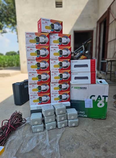 CCTV New Cameras Installation And Maintenance