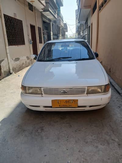 Nissan sunny 1992