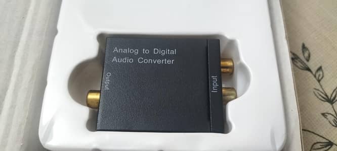 Analog to Digital Audio Converter