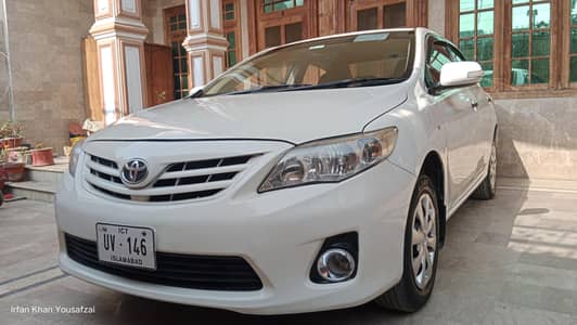 Corolla XLI 2011-12 New Lights immaculate condition