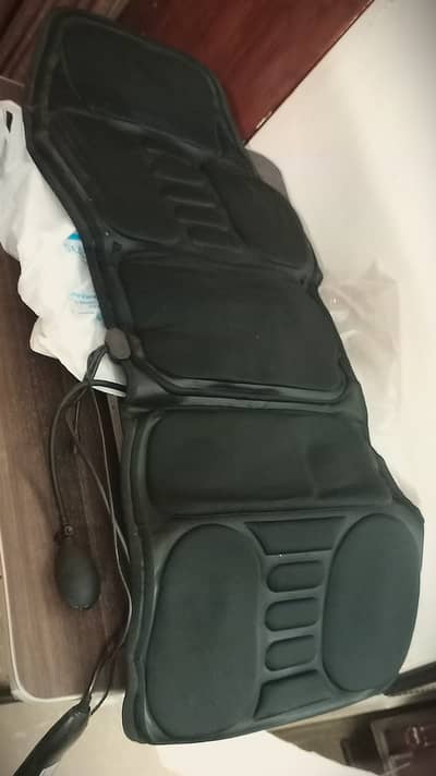 COMRELAX MASSAGE CUSHION W-INFRARED HEAT FOR FULL BODY PAIN RELIEF!!