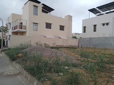 Prime Location Residential Plot Spread Over 120 Square Yards In Naya Nazimabad - Block D Available