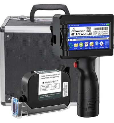 Solvent TIJ Printer Cartridge – High-Quality Ink for TIJ 45 / HP 2580